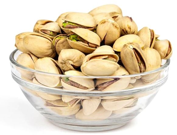 Roasted Unsalted Pistachios 14 oz
