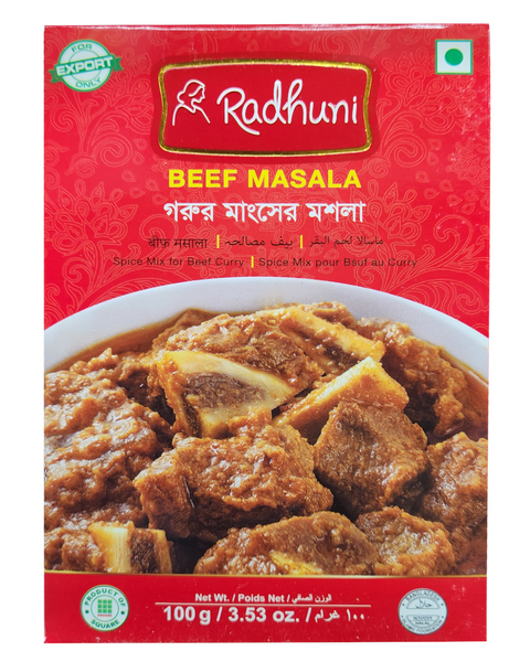 Radhuni Beef Masala Mix 100gm