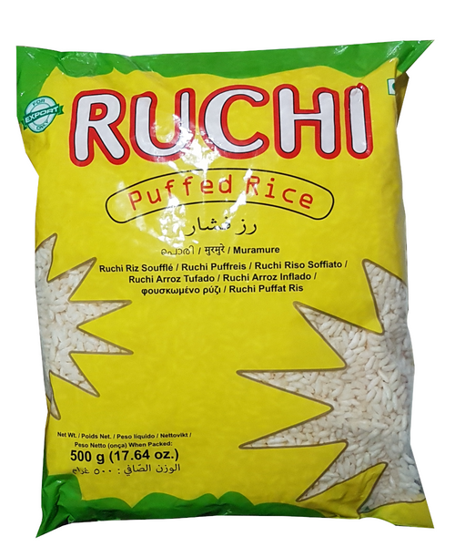 Ruchi Puffed Rice 500 grams