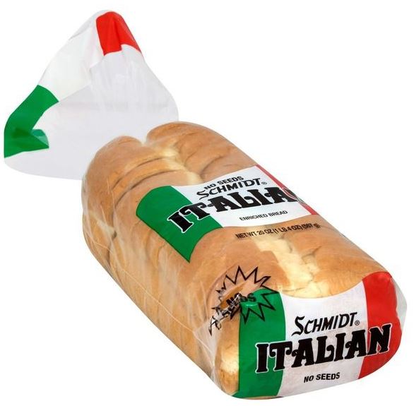 Schmidt's Italian Bread No Seeds