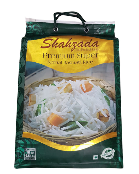 Shahjada Premium Basmati Rice 10 lbs