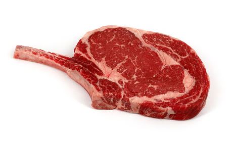Beef Stake with Bones $3.99 per lb.