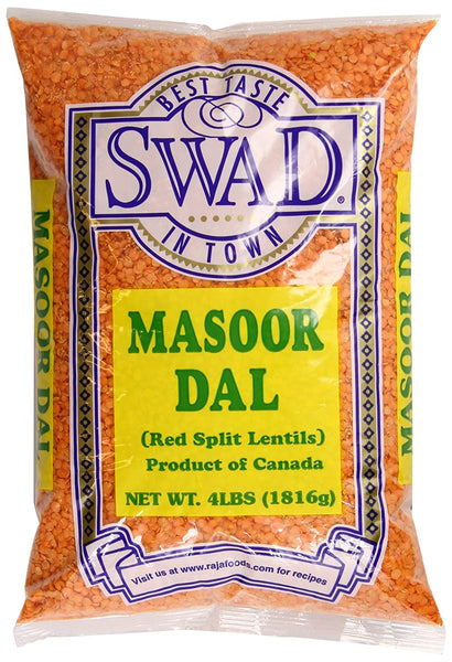 Swad Masoor Dal (Red Split Lentils)
