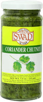 Swad Coriander Chutney, 7.5 oz