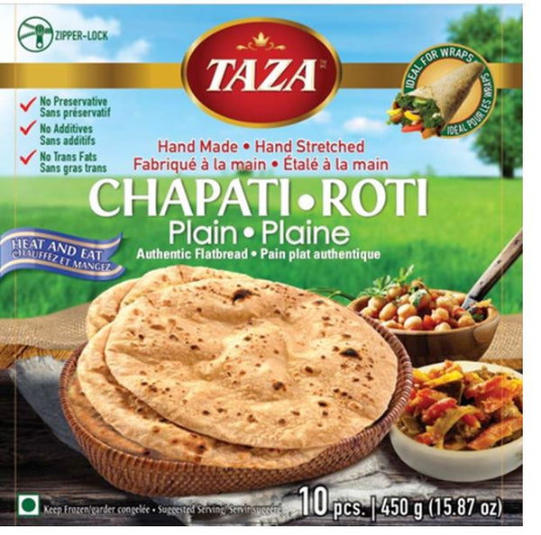 TAZA Chapati 10 Pack - 450 g