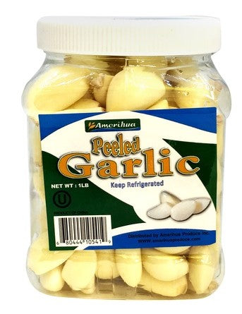 Peeled Garlic 1 lb