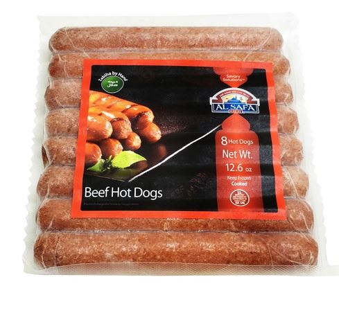 Halal Beef Hot Dogs