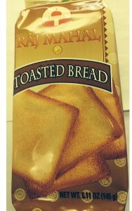 Raj Mahal Toasted Bread- 5.11 oz