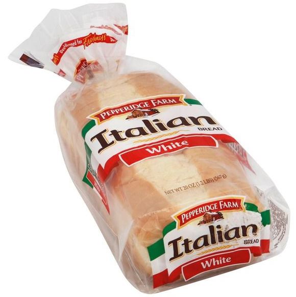 Pepperidge Farm Italian White Seedless Bread
