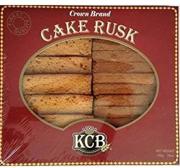 KCB Brown Cake Rusk