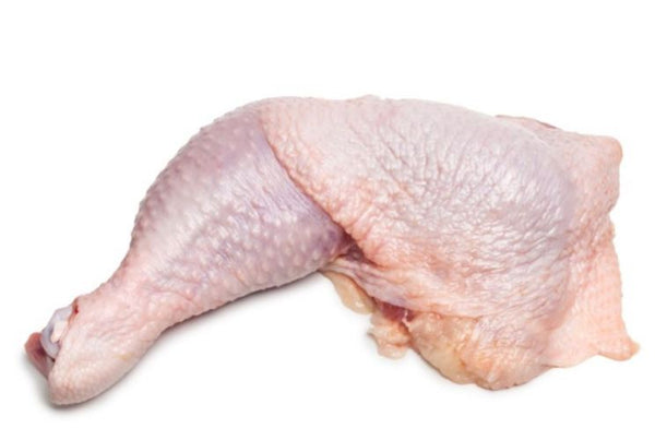 Chicken Leg and Thigh ( No Clean No Cut) $1.95 per lb.