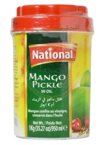 National Mango Pickle 950 ml