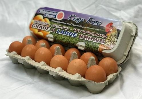 Esbenshade Farms Organic Brown Eggs