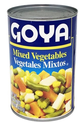 Goya Mix Vegetable 14.9 Oz