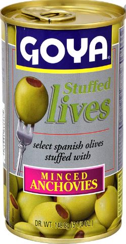 Goya Stuffed Spanish Olive 20 Oz