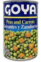 Goya Peas and Carrot 15 Oz