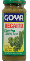 Goya Cilantro Cooking Base 12 Oz