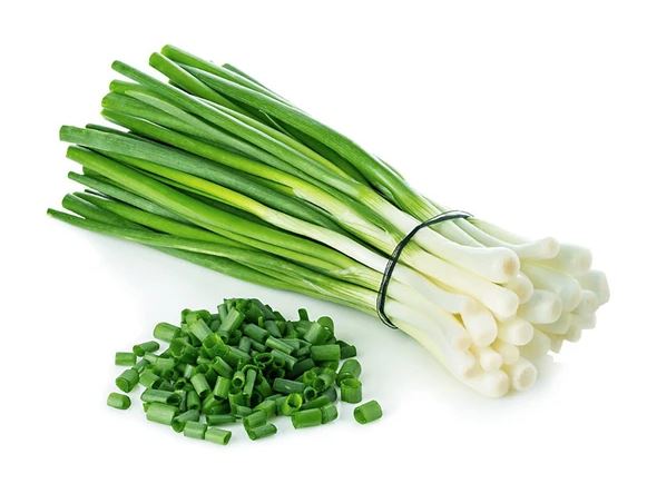 Fresh Green Onions (Scallions) 1 bunch
