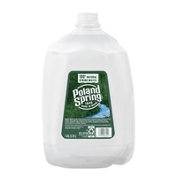 Poland Spring 100% Natural Spring water 1 gal