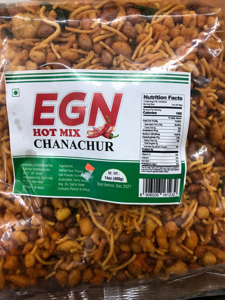 EGN Hot Mix Chanachur 400gm