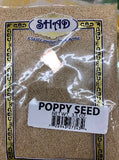 Shad Poppy Seed 3.5 oz