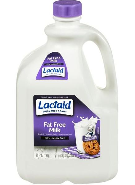 Lactaid Fat Free Milk 96 fl oz