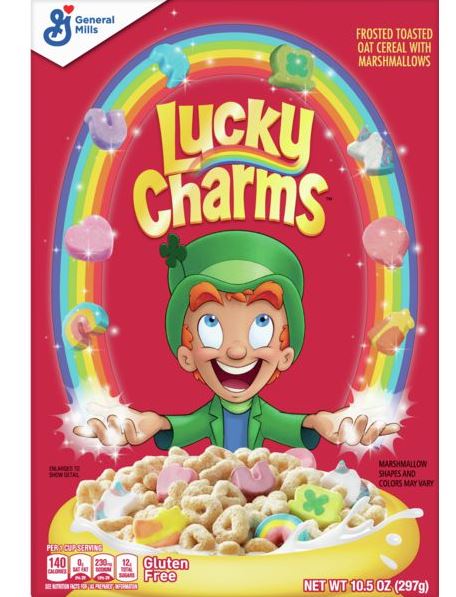 Lucky Charms Gluten Free Breakfast Cereal, 10.5 oz