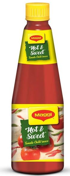 Maggi Hot & Sweet Tomato Chilli Sauce 500g