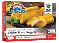 AL SAFA Halal Chicken Breast Nuggets - 24 Pcs