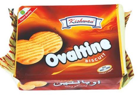 Kishwan Ovaltine Cookies 350g
