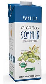 Vanilla Organic Soymilk - 32 fl oz