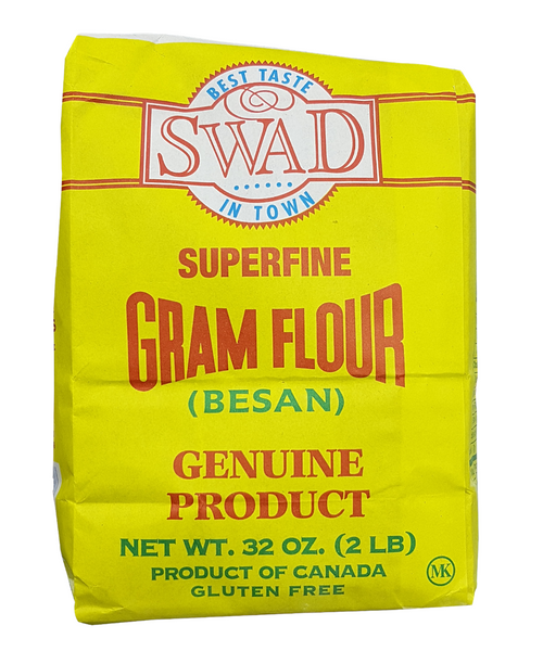 SWAD Super Fine Gram Flour Besan  32 oz. (2 lbs)