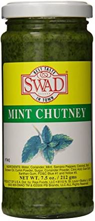 Swad Mint Chutney, 7.5 OZ