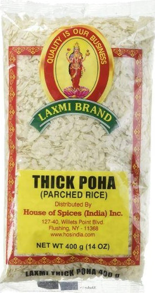 Laxmi Thick Poha 4 lb.