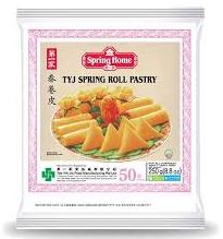 TYZ Spring Role Pastry Sheet Each Pack