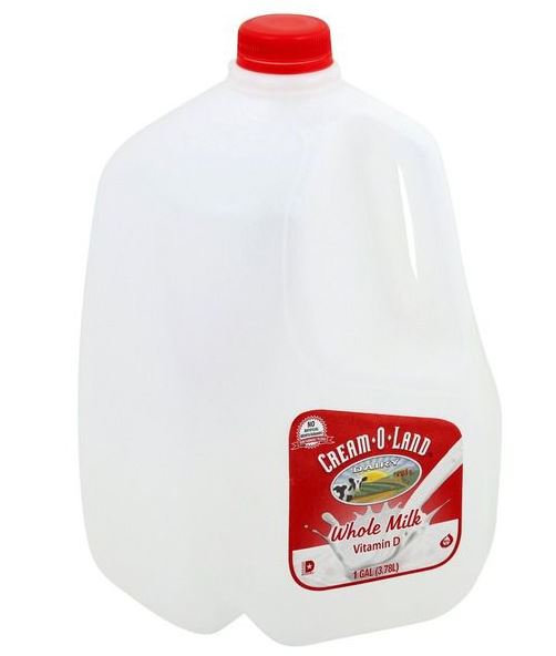 Cream-O-Land Whole Milk 1 gal